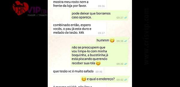  Fodendo sem camisinha e engolindo porra de dono de bicicletaria no nordeste - Cristina Almeida